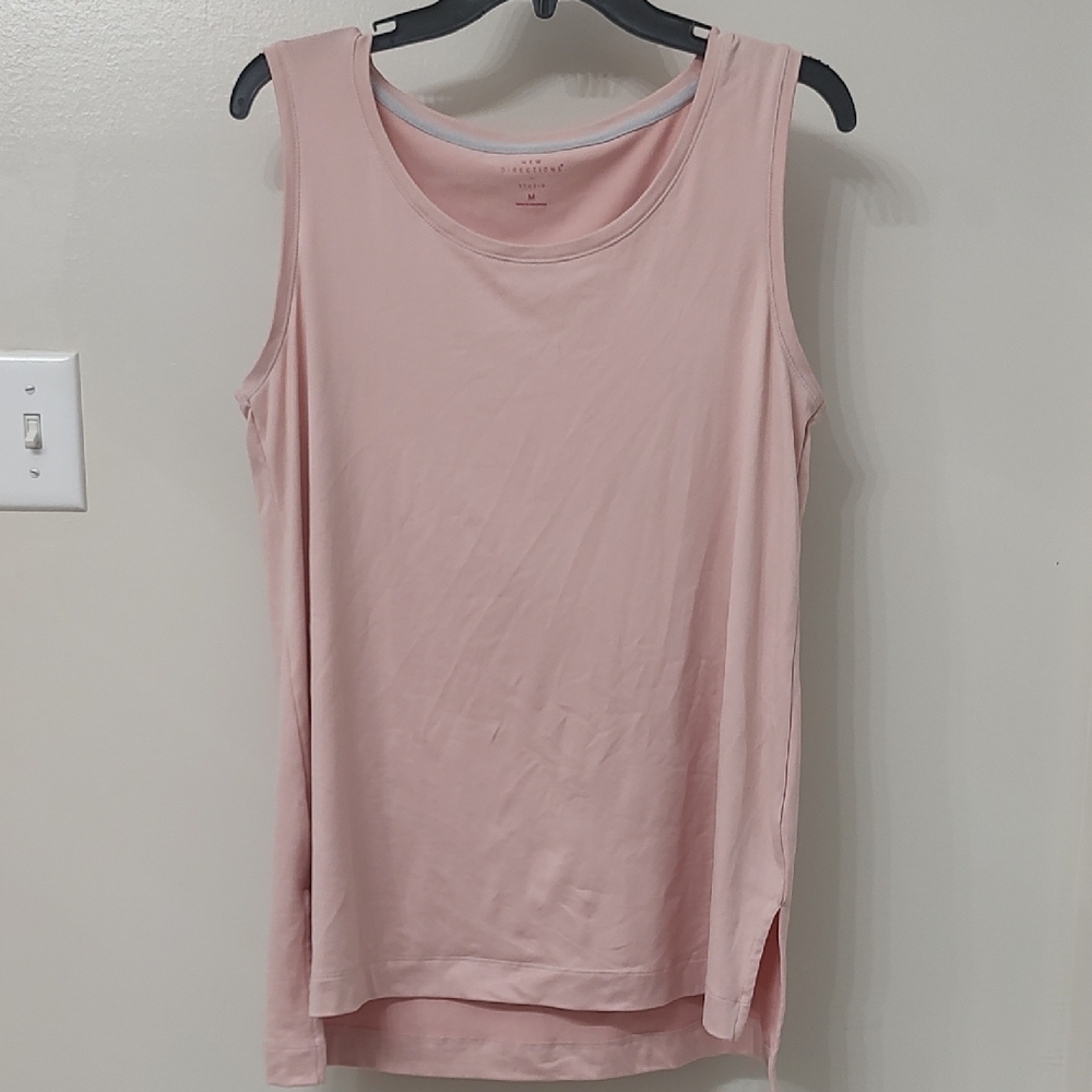 New Directions Light Pink Tank Top